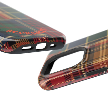 Heritage Hues Patchwork Tough Phone Case for Apple