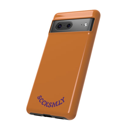 SOLID Burned Plum Tough Case for Google Pixel