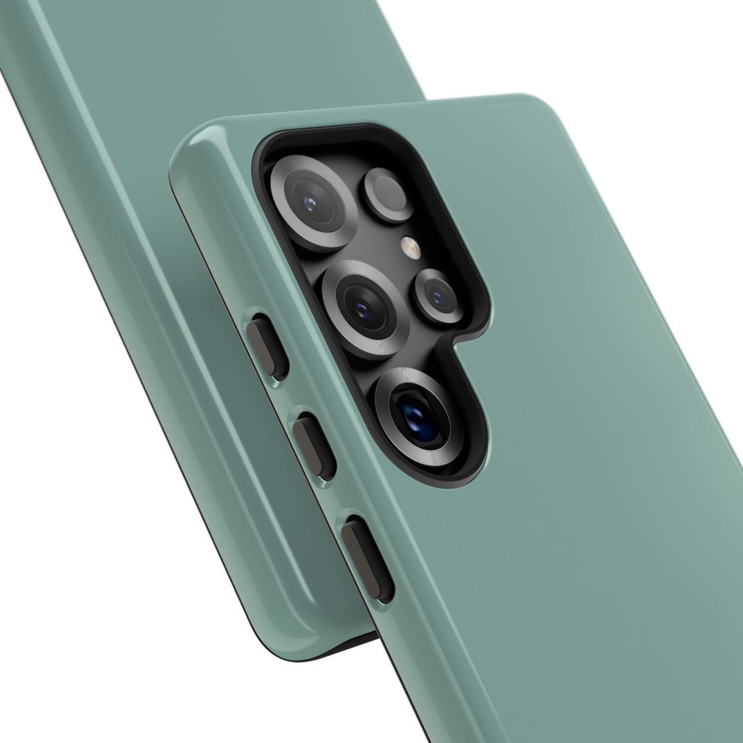 SOLID Fudge Mint Crunch Tough Phone Case for Samsung