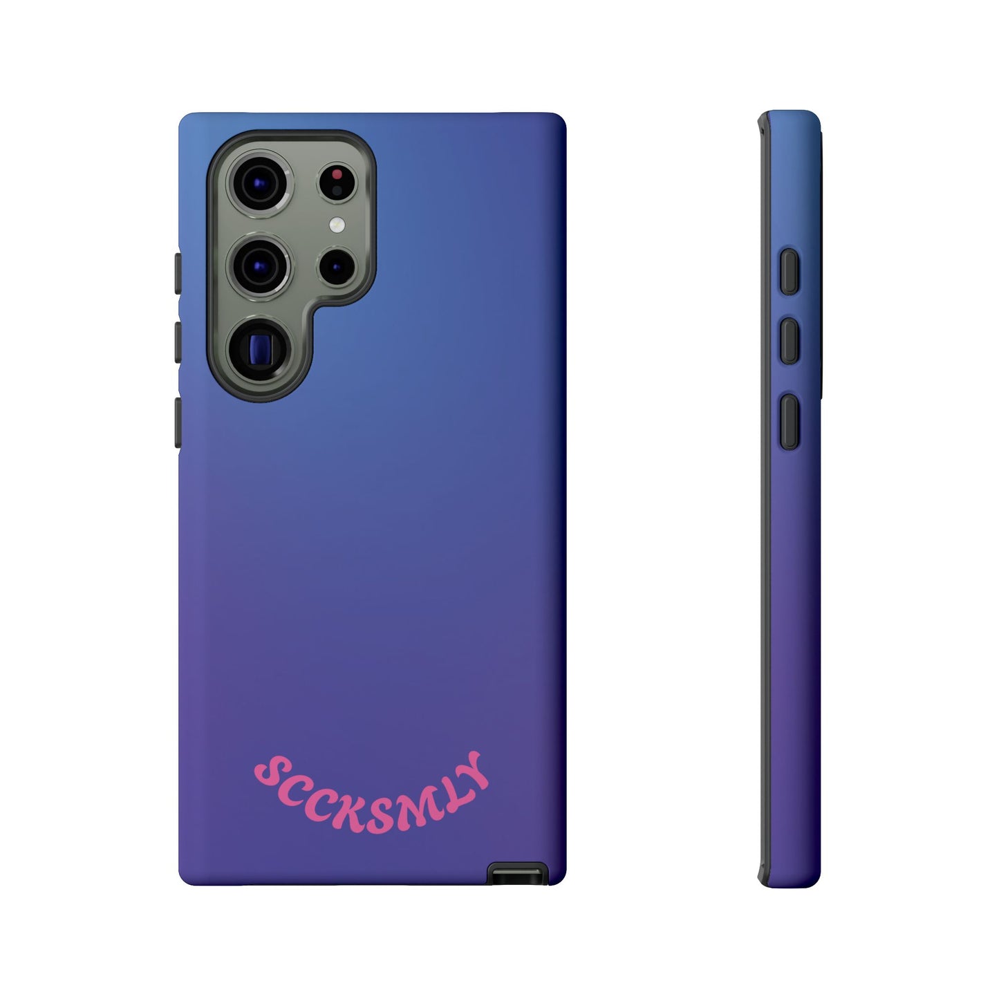 Berry Pop Gradient Tough Phone Case for Samsung