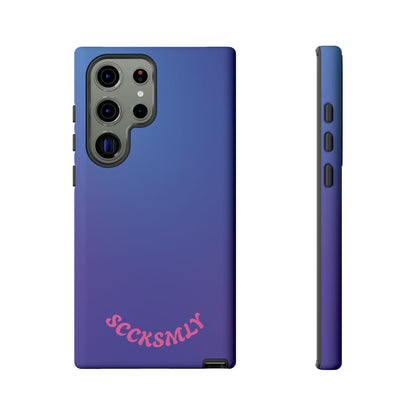 Berry Pop Gradient Tough Phone Case for Samsung