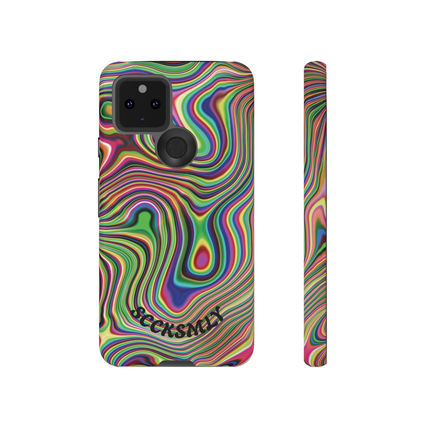 Acid Swirl Phone Case for Google Pixel