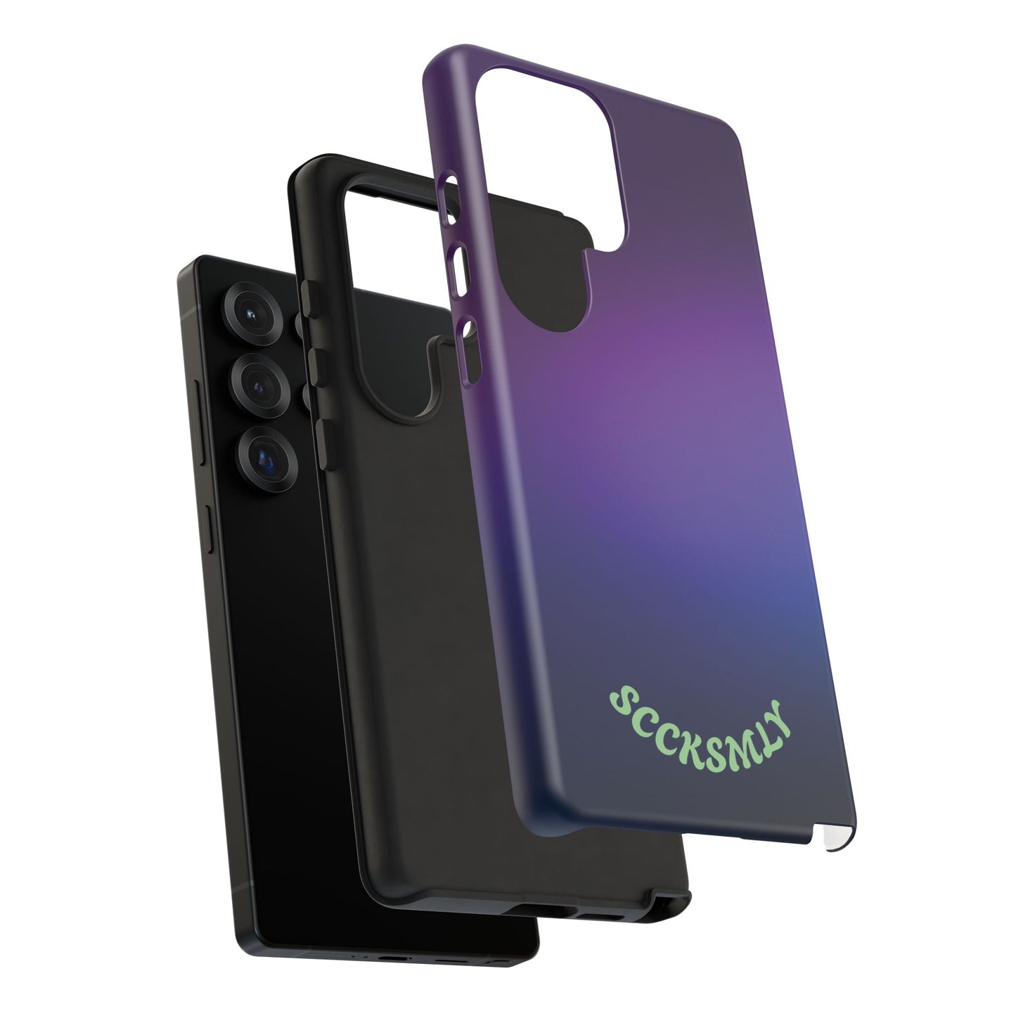 Midnight Ombre Tough Case for Google Pixel