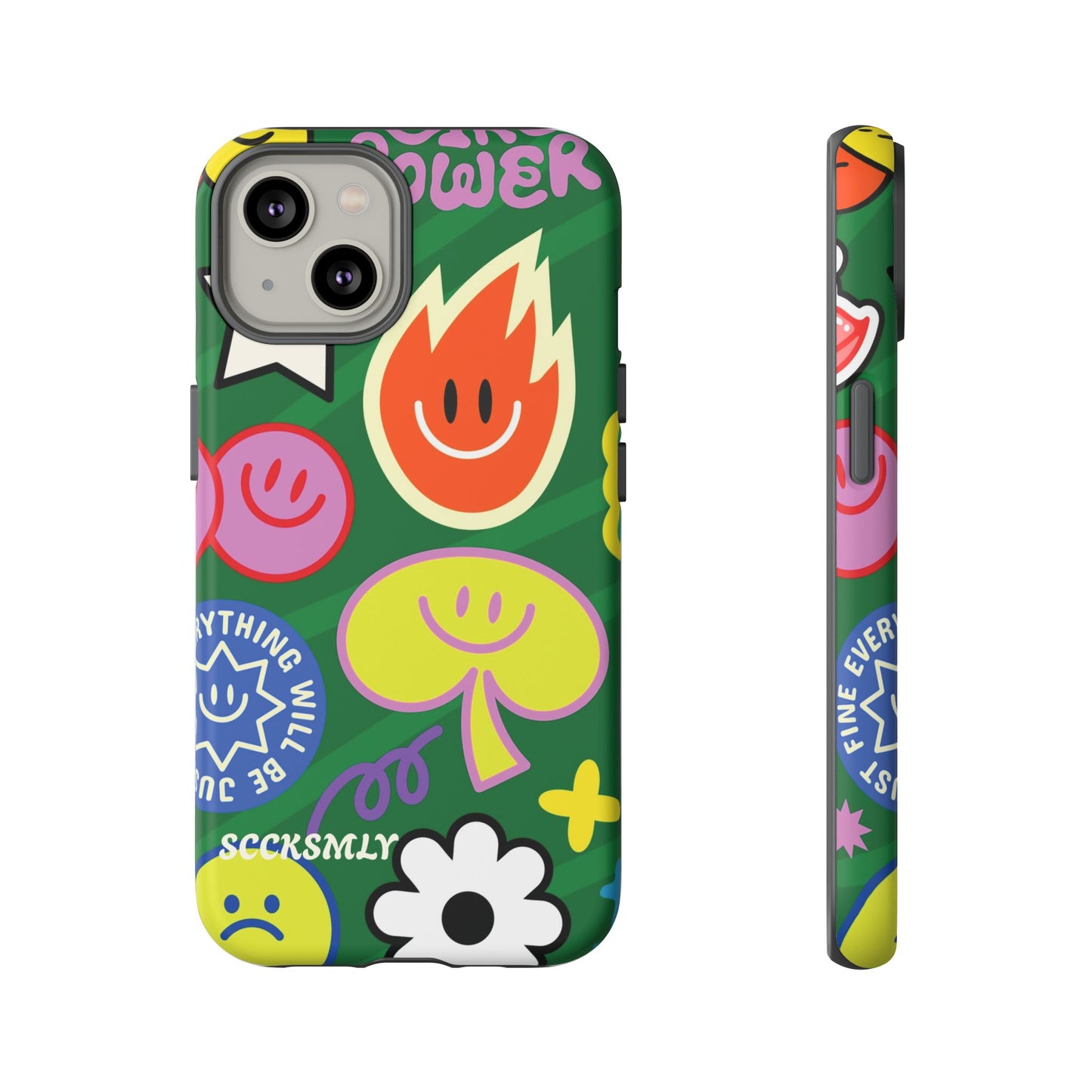 Kahotic Pop Tough Phone Case for Apple