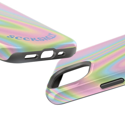 Party Combo Swirl Phone Case for Apple