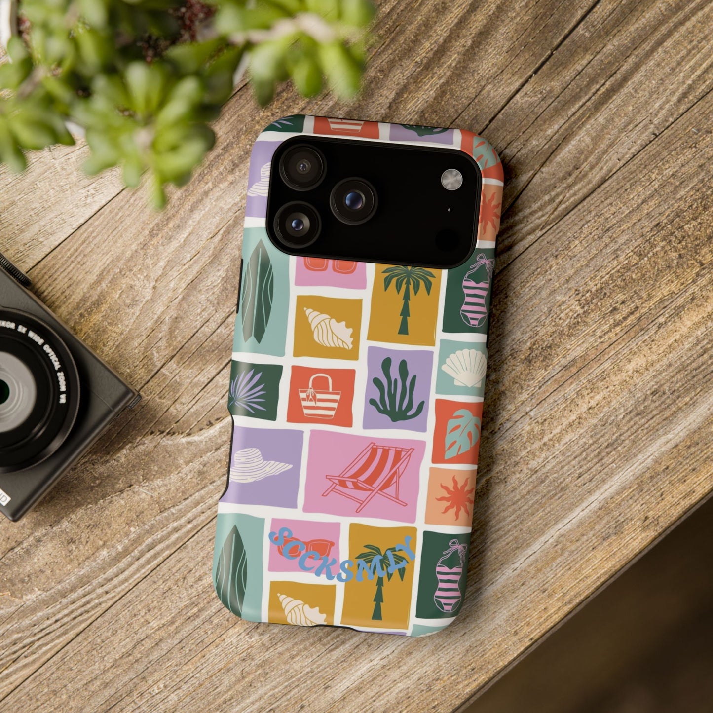 Beach memories Phone Case for Apple