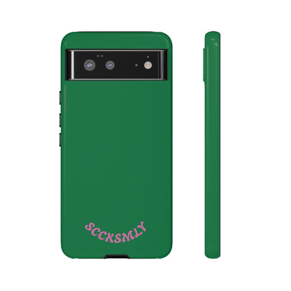 SOLID Garden Pink Tough Case for Google Pixel