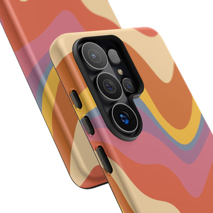 Warm Retro Phone Cases for Samsung