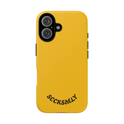 SOLID Bubble Bee Tough Case for Apple