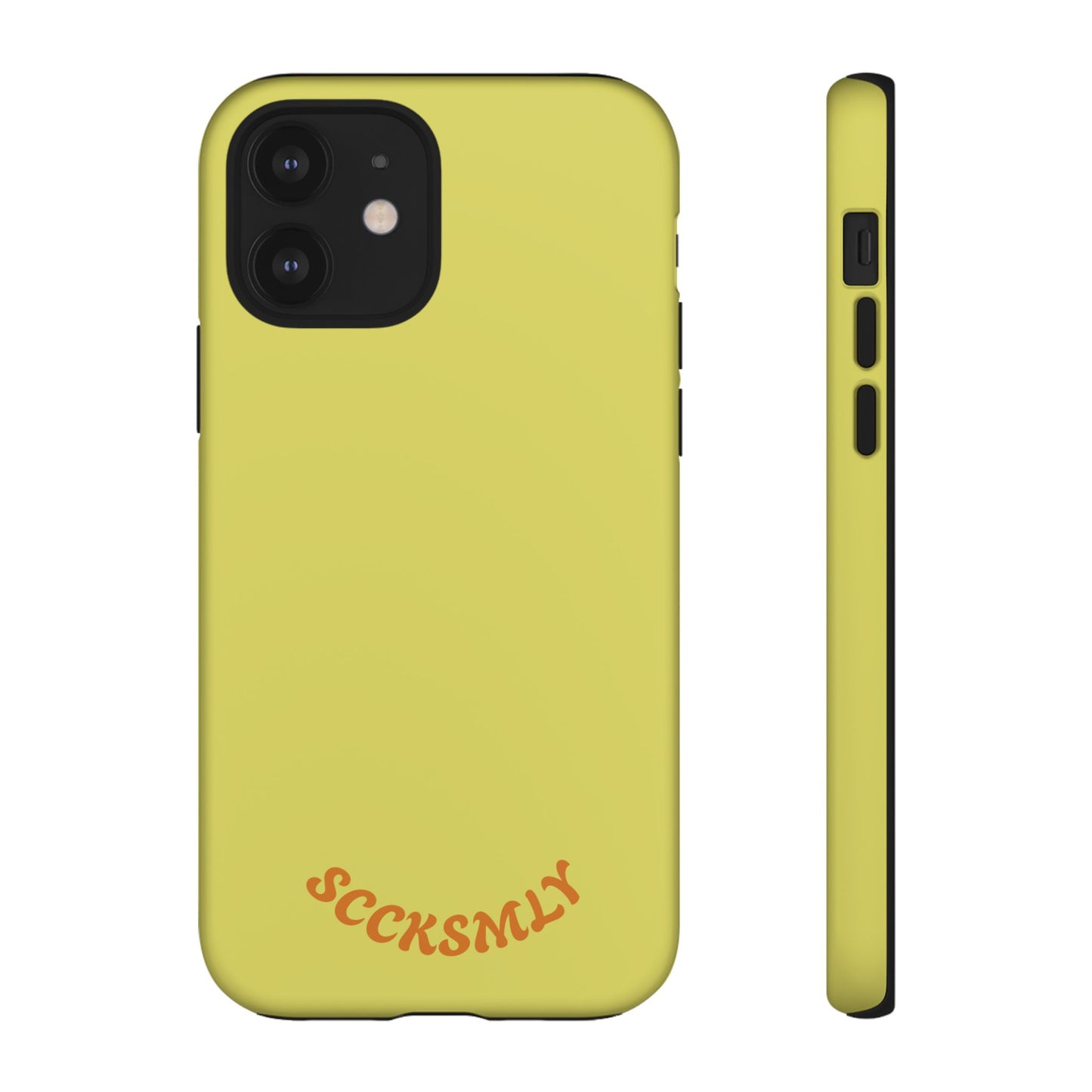 SOLID Lemon Dijon Glaze Tough Case for Apple
