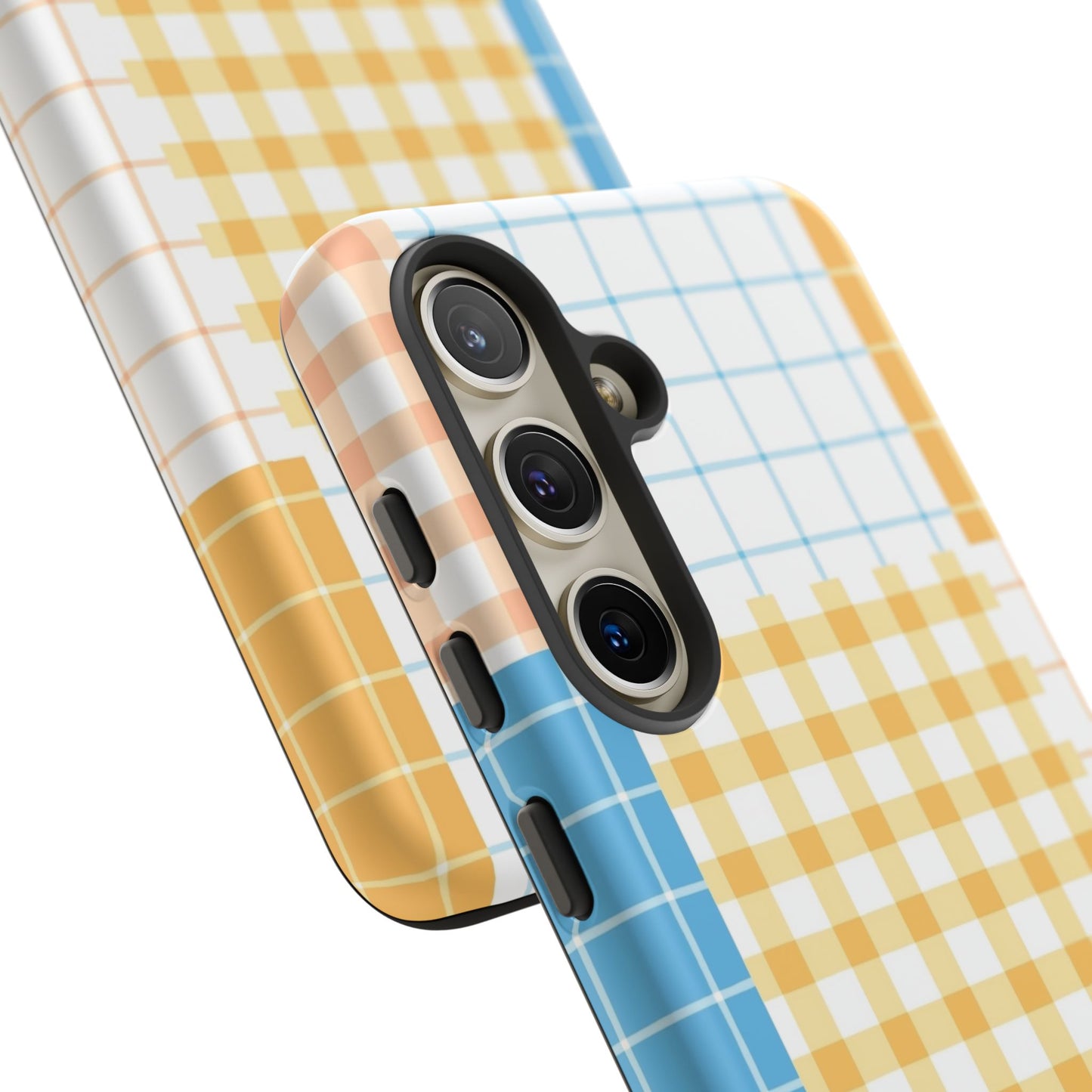 Joy Checkmate Phone Case for Samsung