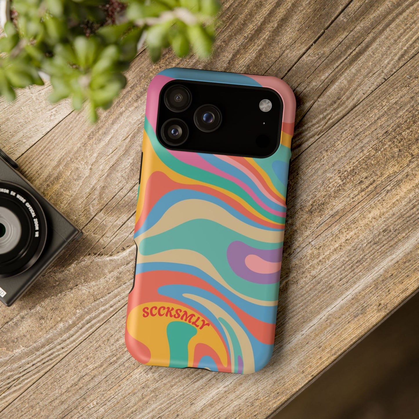 Shobert Swirl Phone Case for Apple