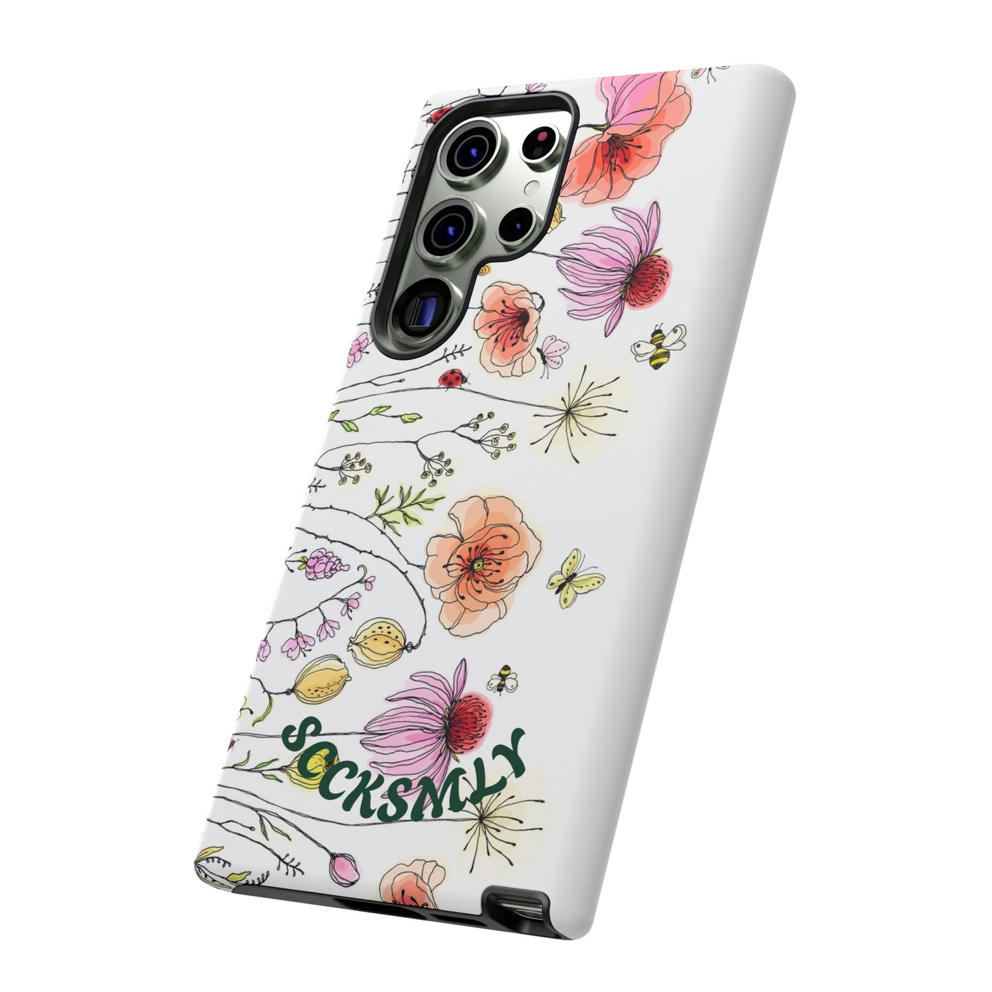 Wonderful Garden Tough Phone Case for Samsung