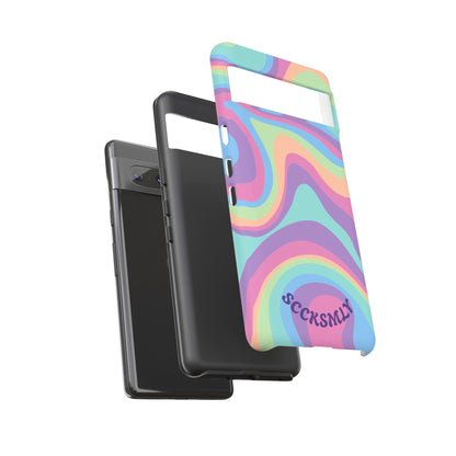 Pastel Swirl Phone Case for Google Pixel