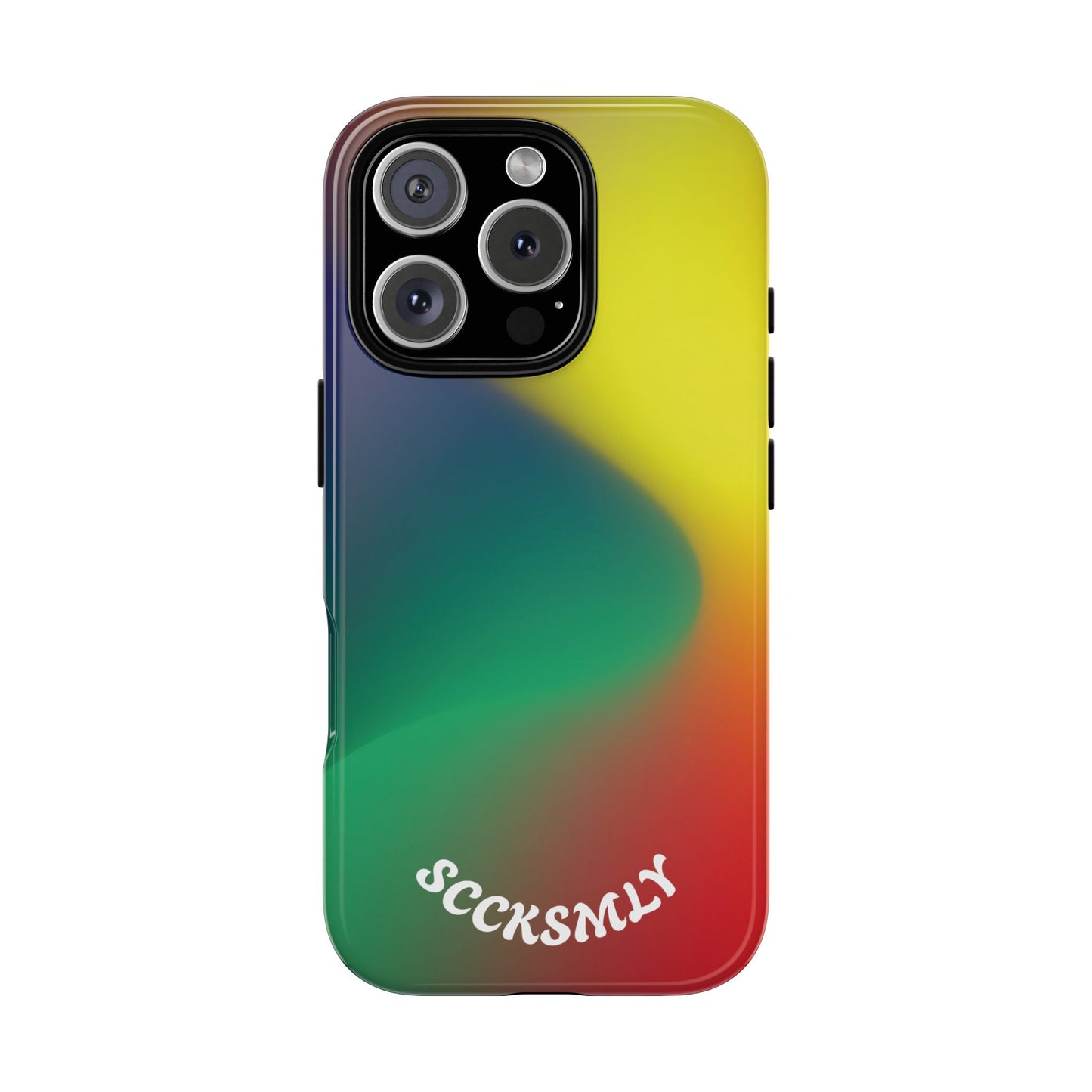 Fruit Stripe Picasso Tough Phone Case for Apple