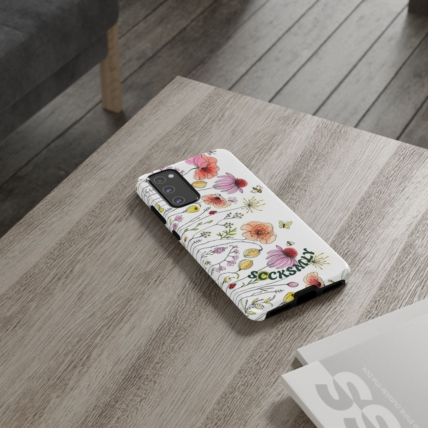 Wonderful Garden Tough Phone Case for Samsung