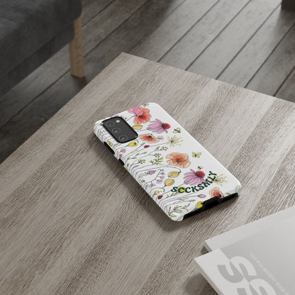 Wonderful Garden Tough Phone Case for Samsung