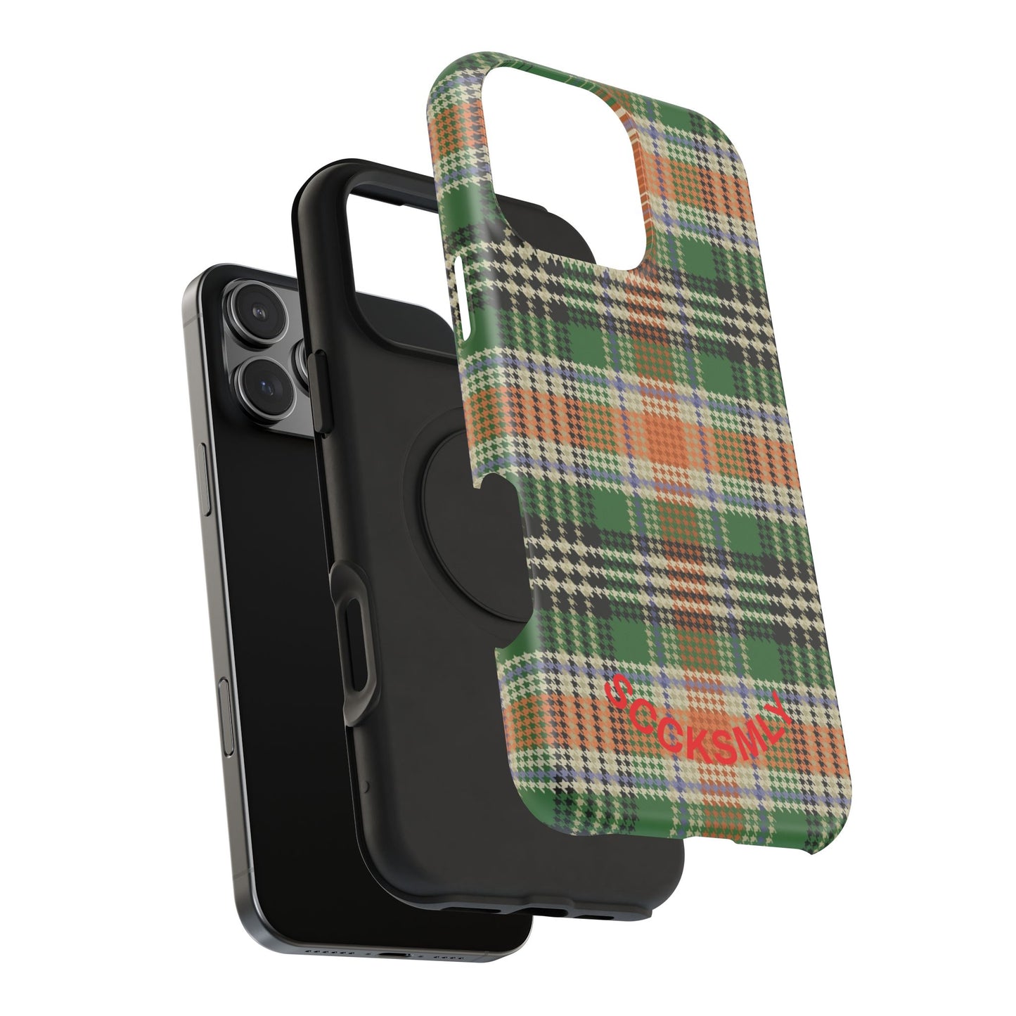 AstroRetro Smile Phone Case for Apple