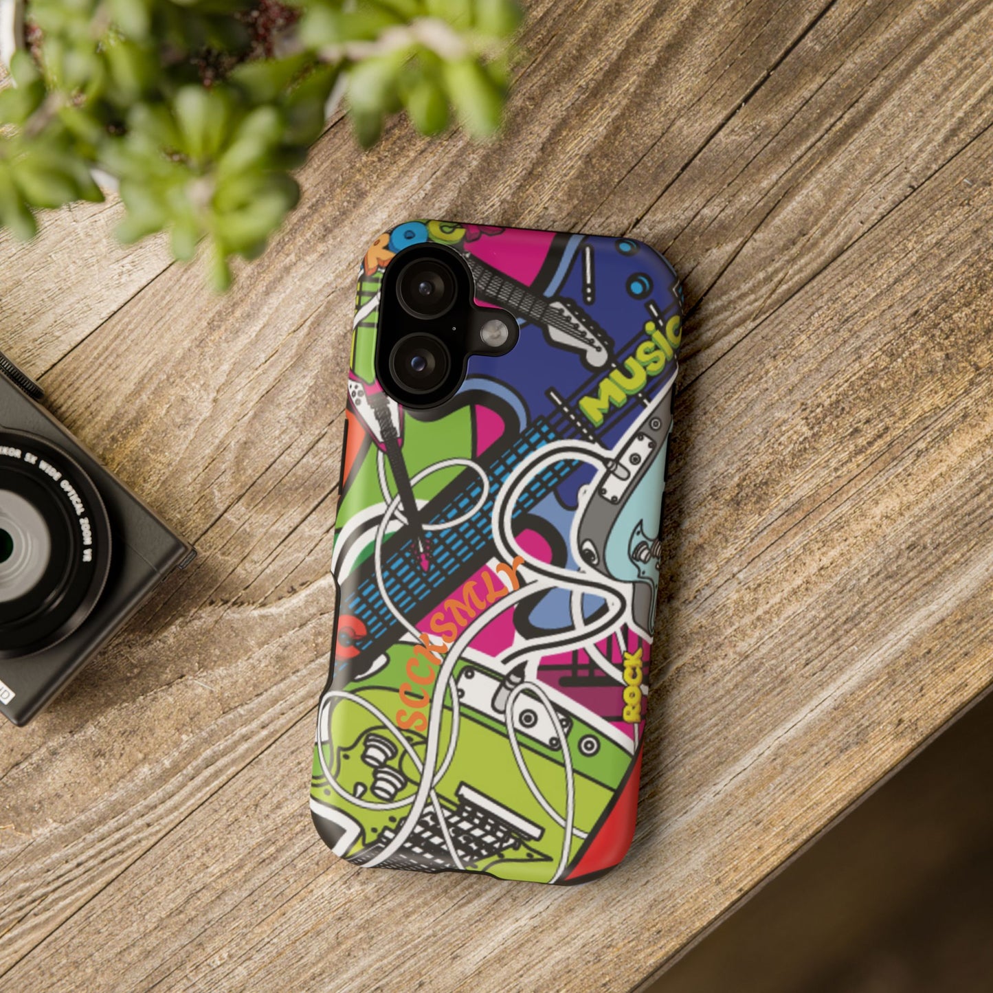 KaleidoWoah Tough Phone Case for Apple