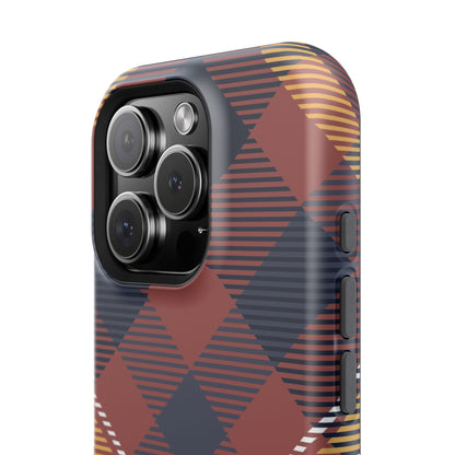 Harvest Tartan Phone Case for Apple