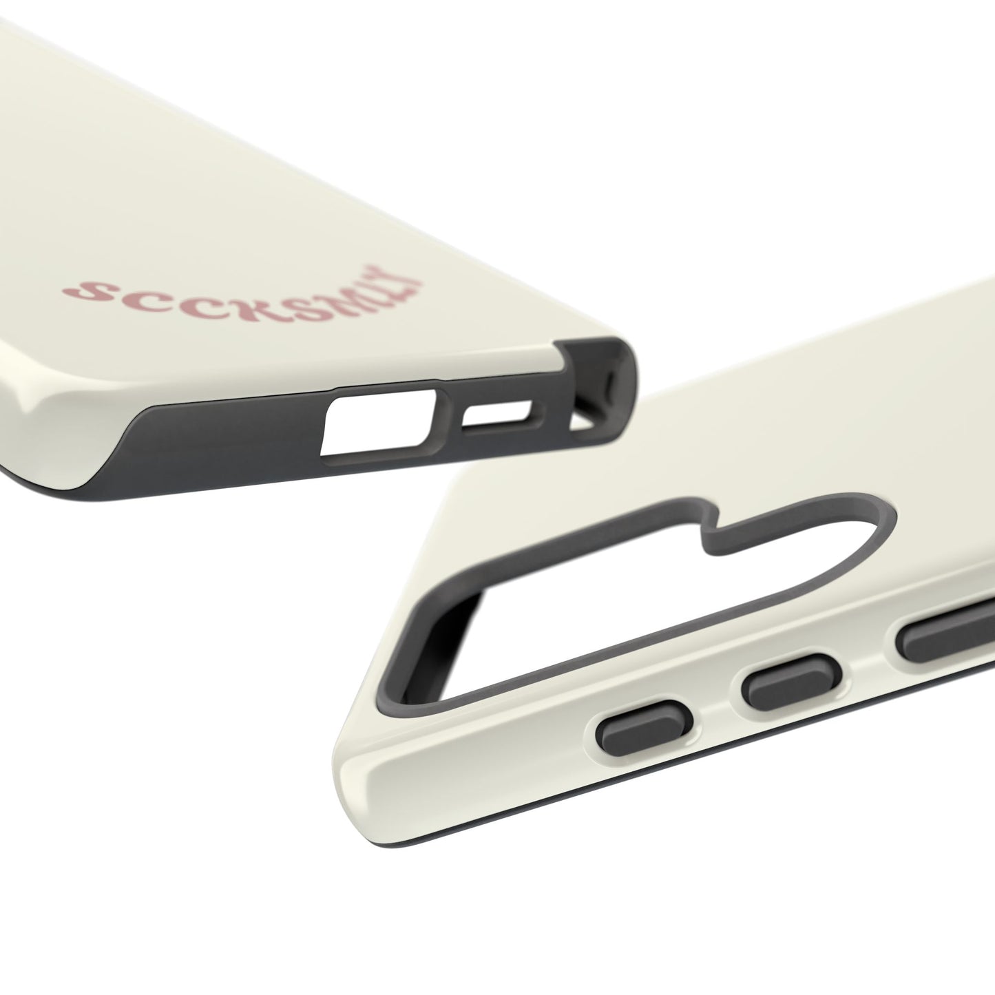 Sweet Oat Milk Tough Phone Case for Samsung