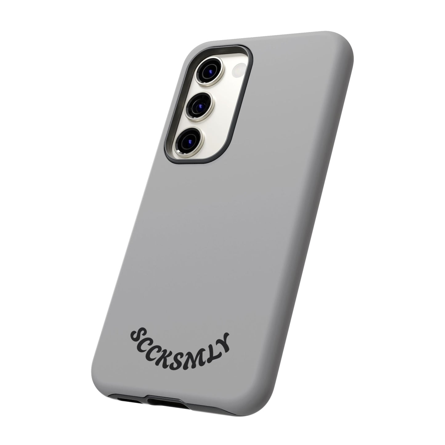 SOLID Asphalt Acid Tough Case for Samsung