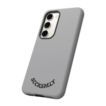 SOLID Asphalt Acid Tough Case for Samsung