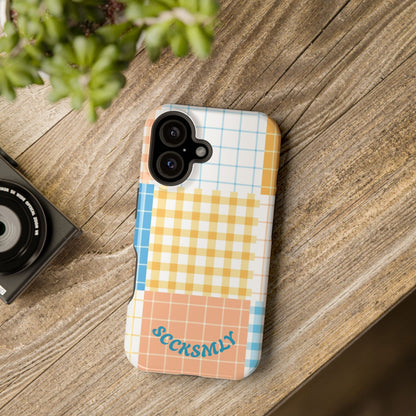 Joy Checkmate Phone Case for Apple