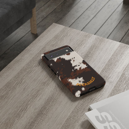 Sooo Cowboy Orange Tough Phone Case for Google