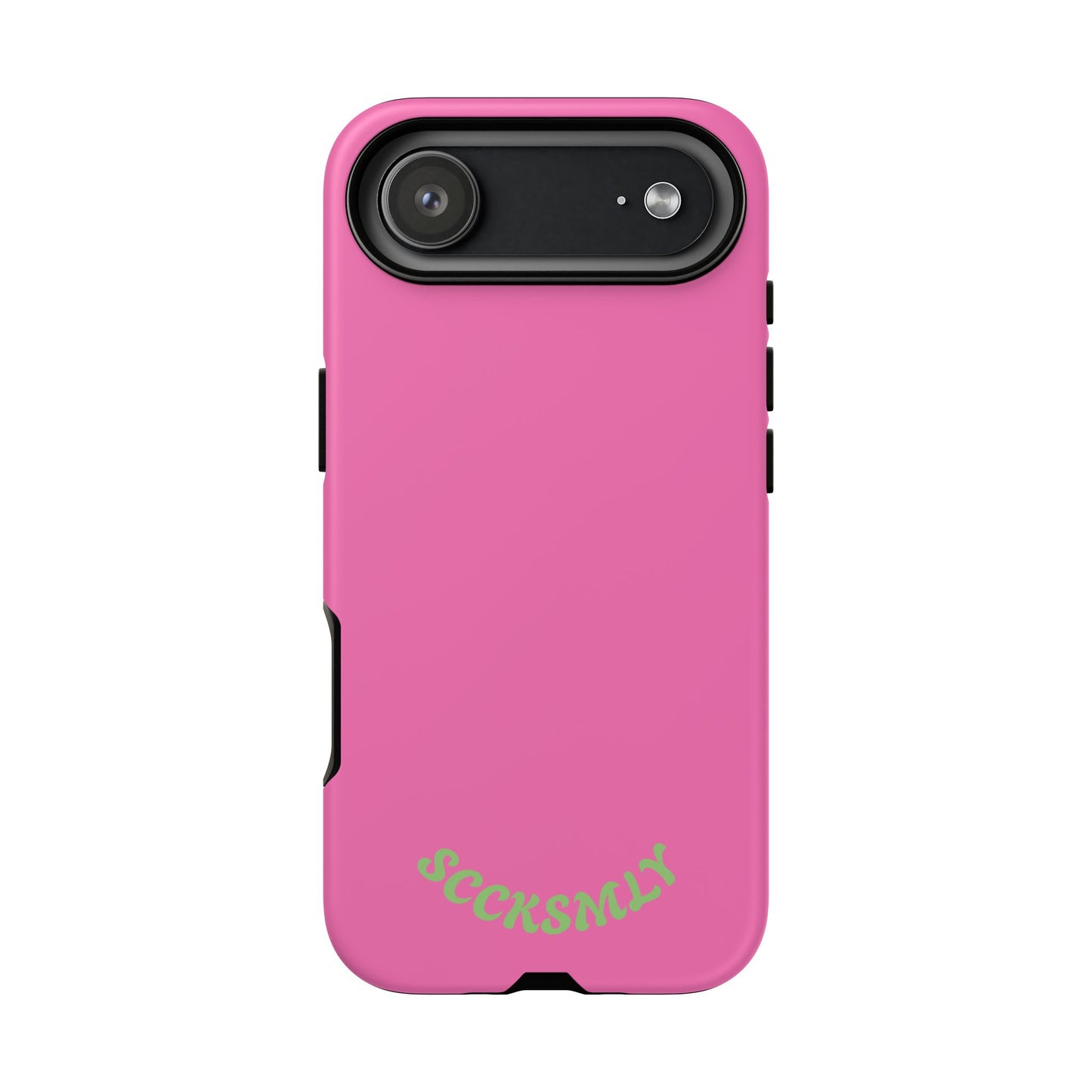 SOLID Sweet Static Pink Tough Case for Apple