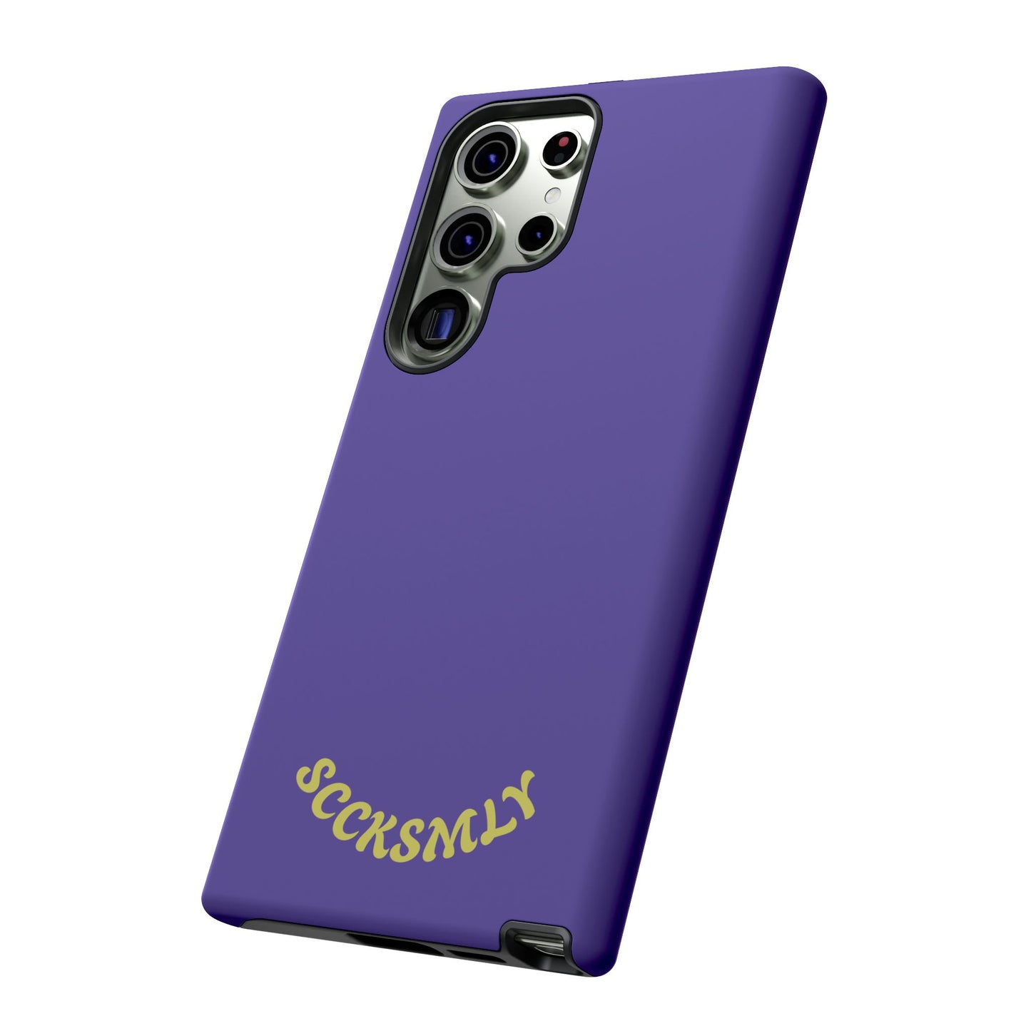 SOLID Dreamy Dusk Purple Tough Case for Samsung