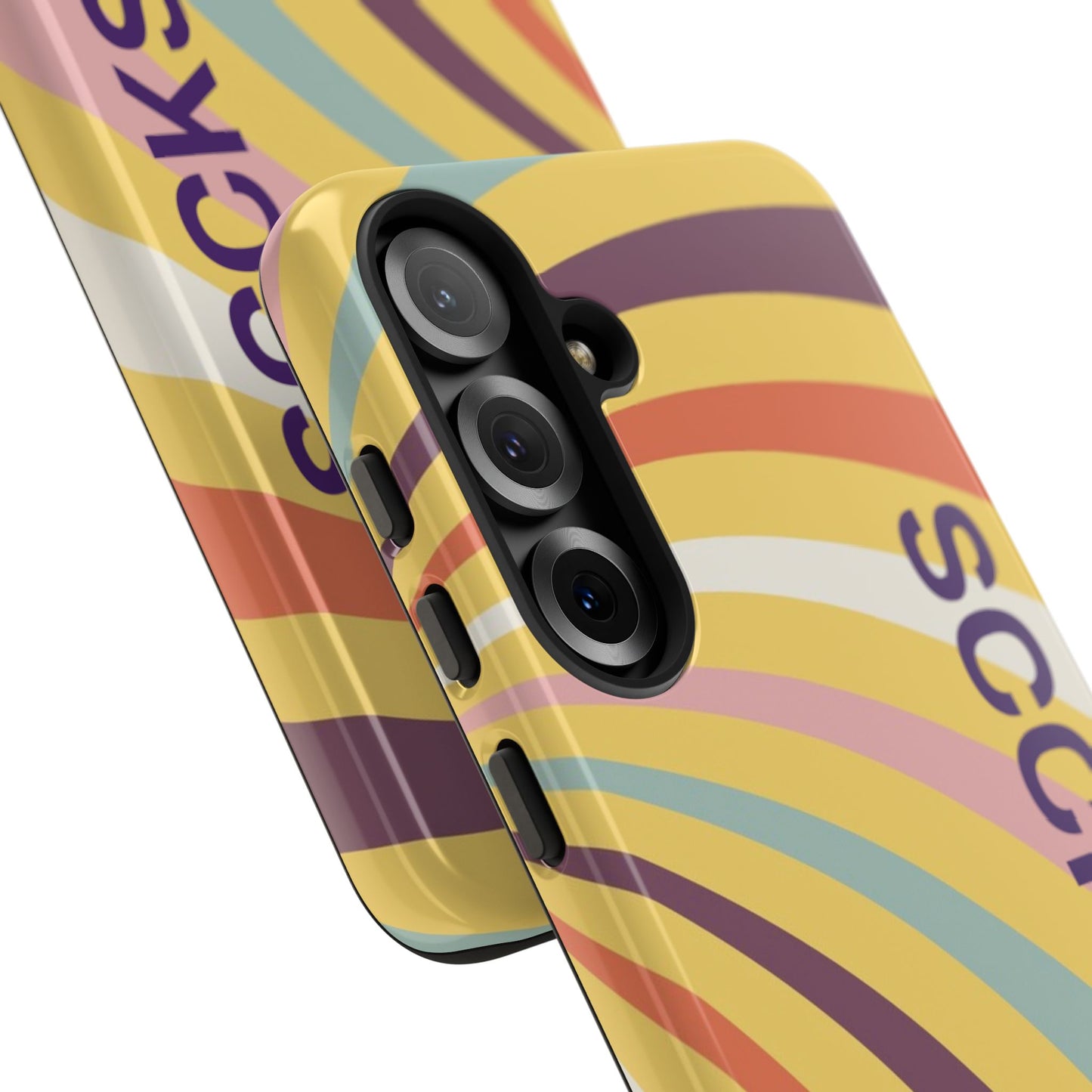 Vintage Groove Phone Case for Samsung