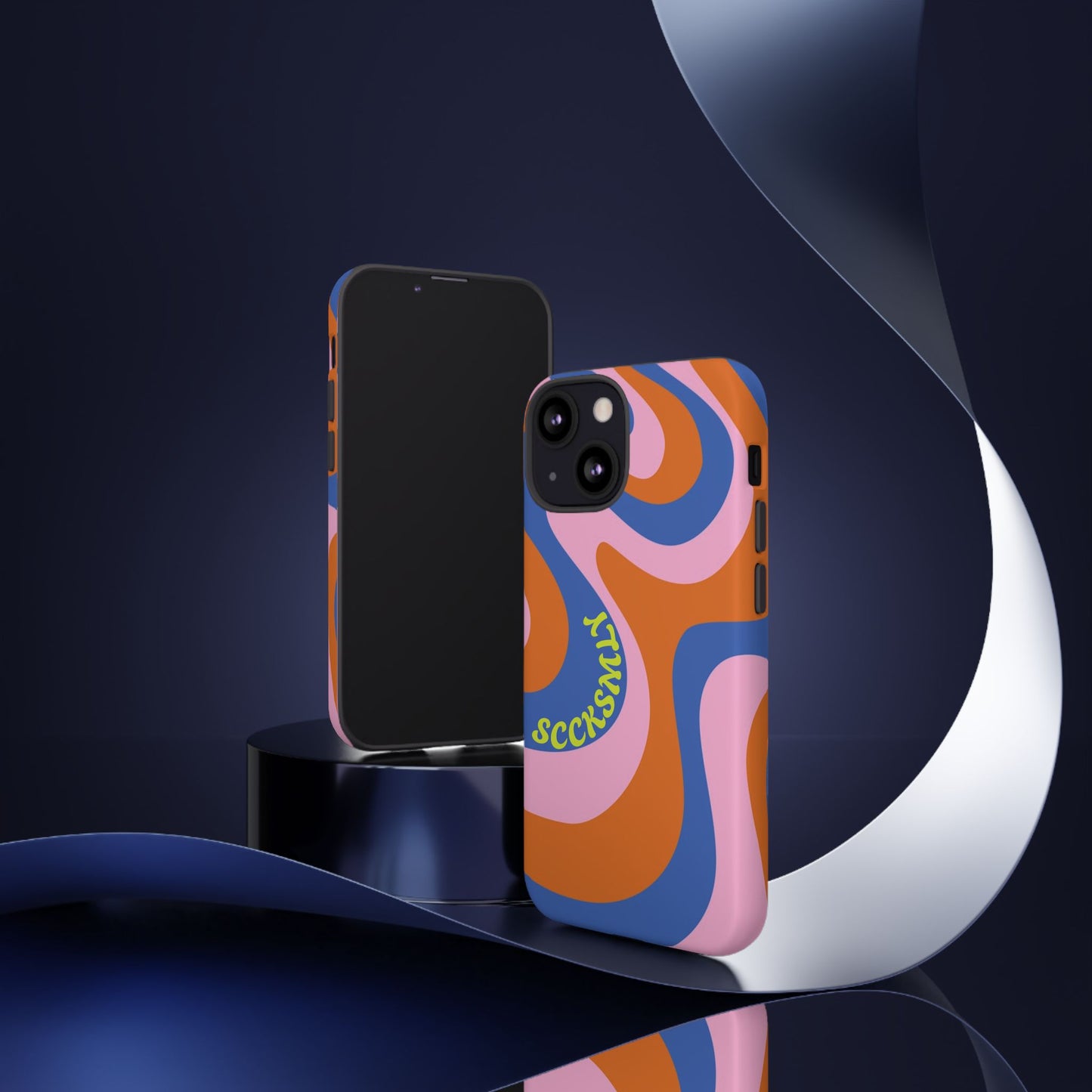 Electric Kool-Aid Tough Phone Case for Apple