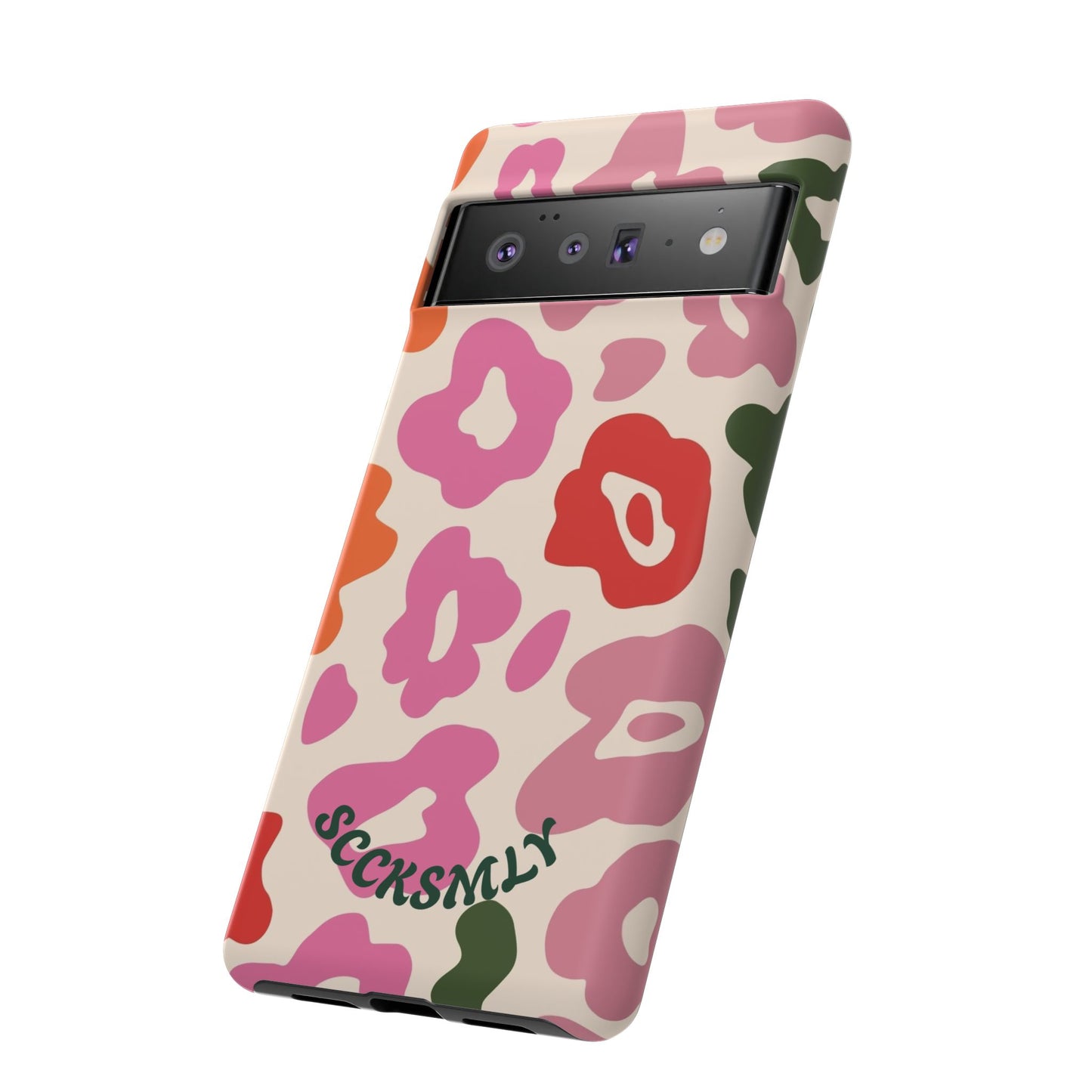Sassy Cheetah Phone Case for Google Pixel