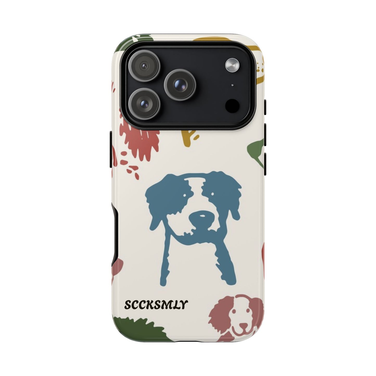 Paws & Portraits Tough Phone Case for Apple