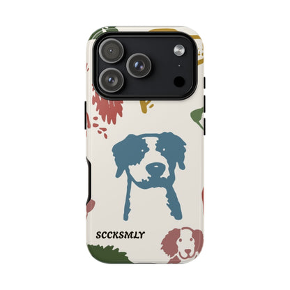 Paws & Portraits Tough Phone Case for Apple