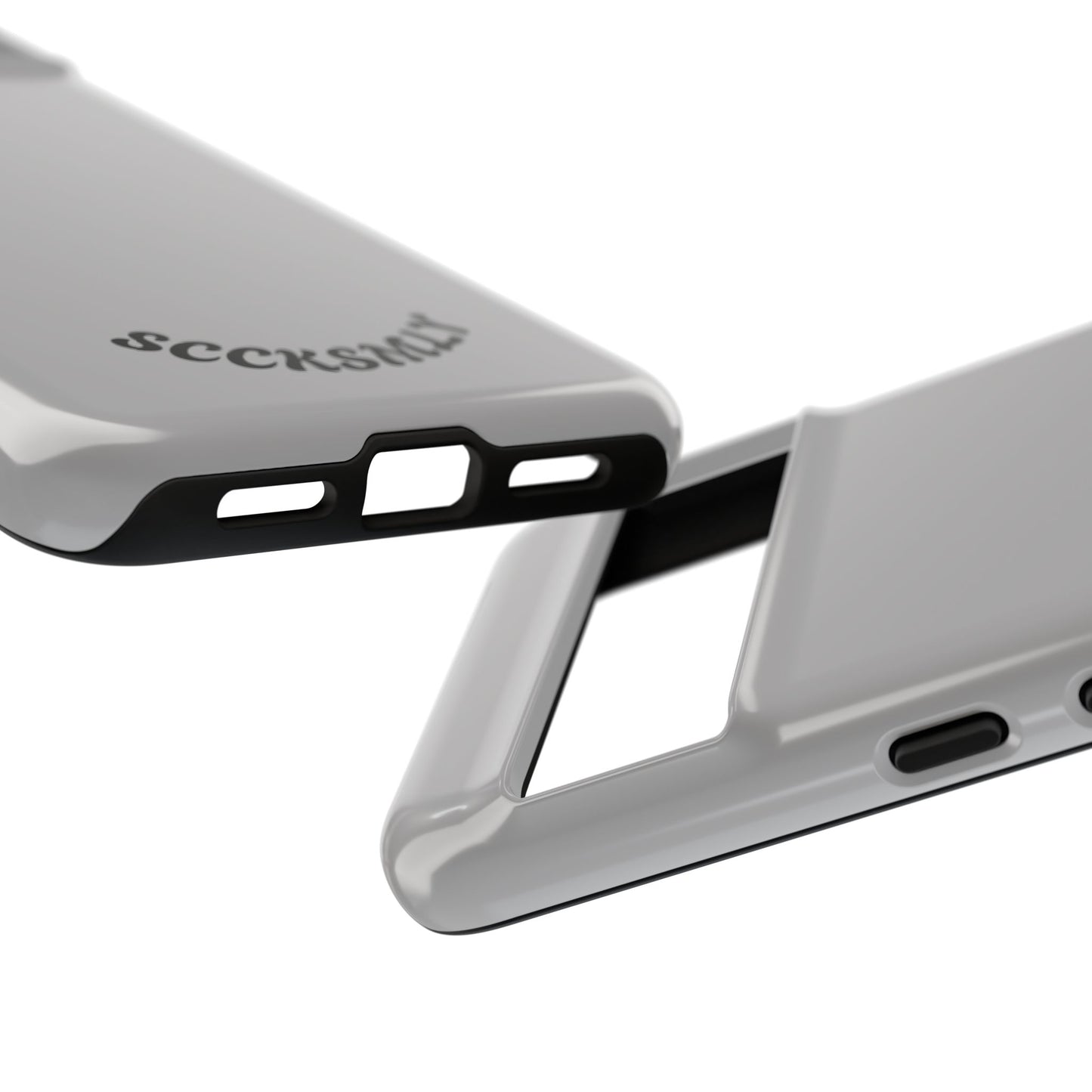 SOLID Asphalt Acid Tough Case for Google Pixel