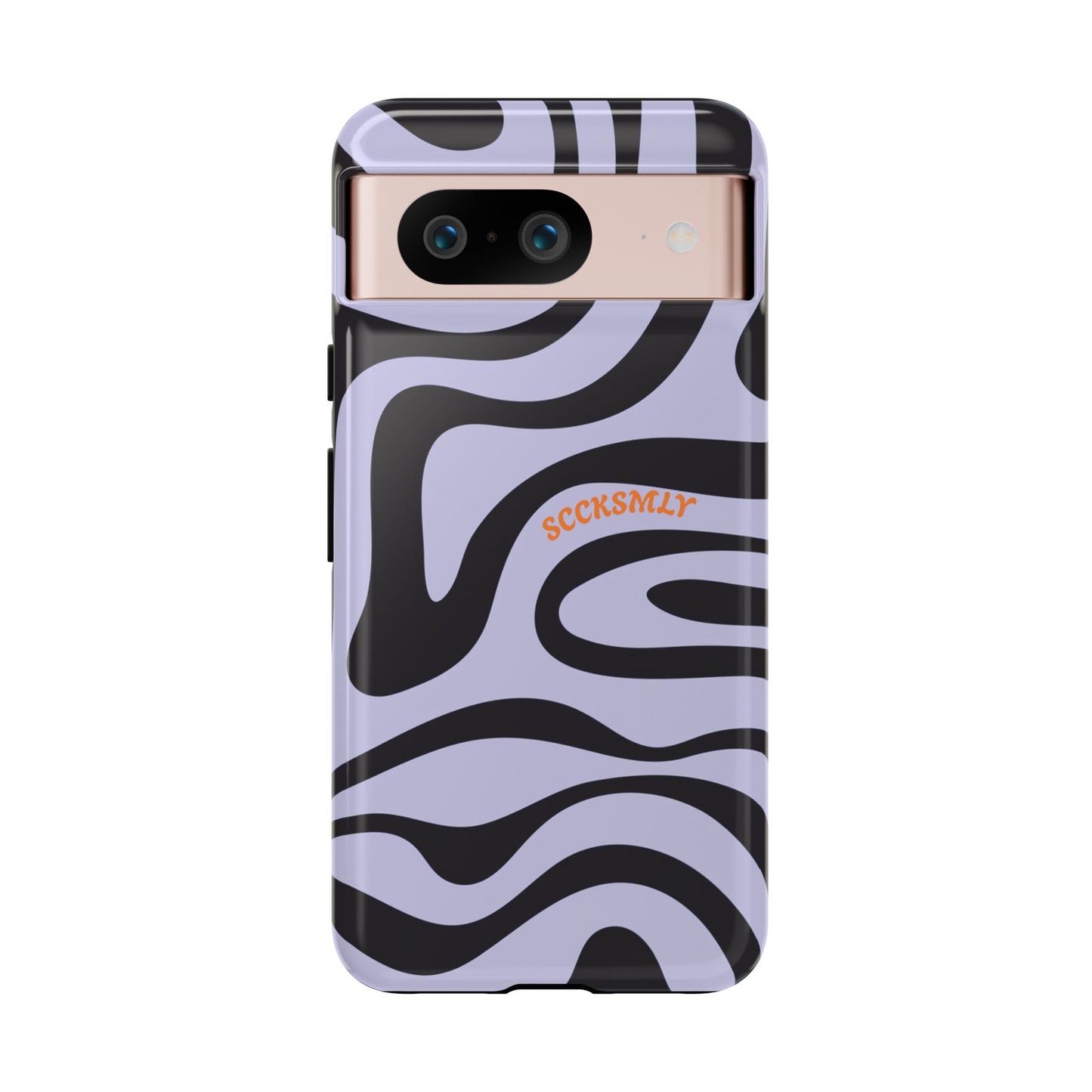 Purple Swirl Phone Case for Google Pixel
