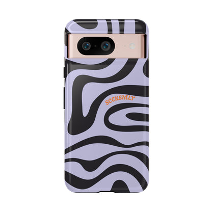 Purple Swirl Phone Case for Google Pixel