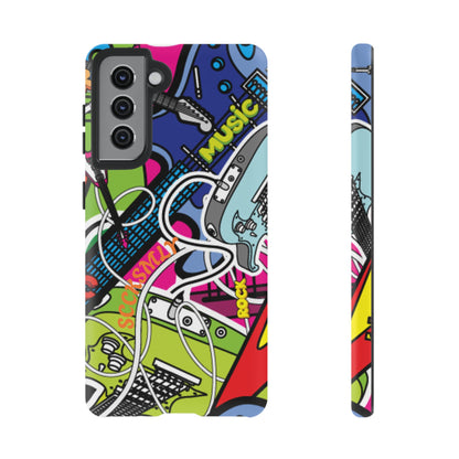 KaleidoWoah Tough Phone Case for Samsung