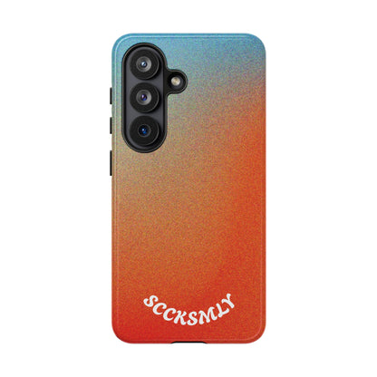 Sunset Nostalgia Tough Phone Case for Google Pixel