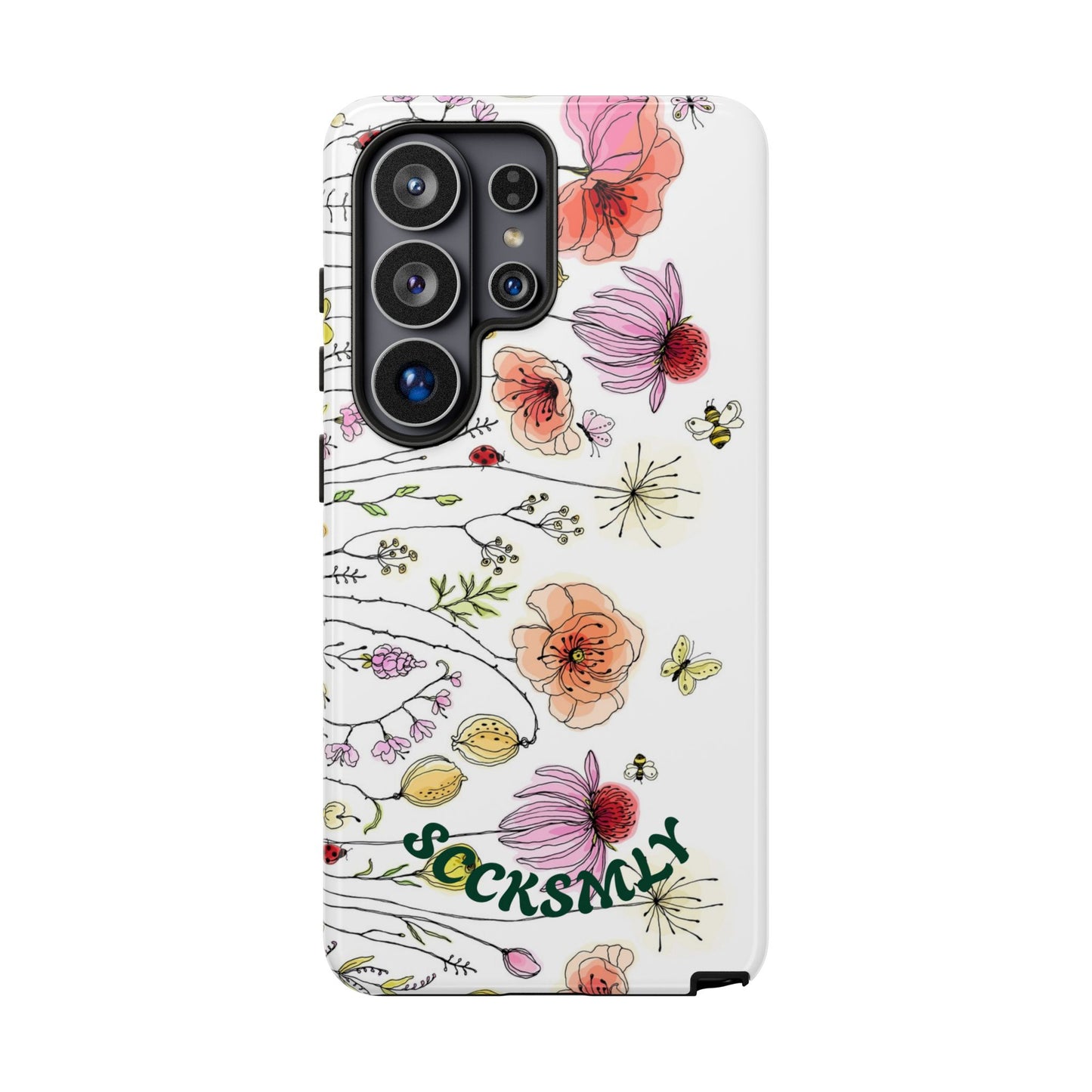 Wonderful Garden Tough Phone Case for Samsung