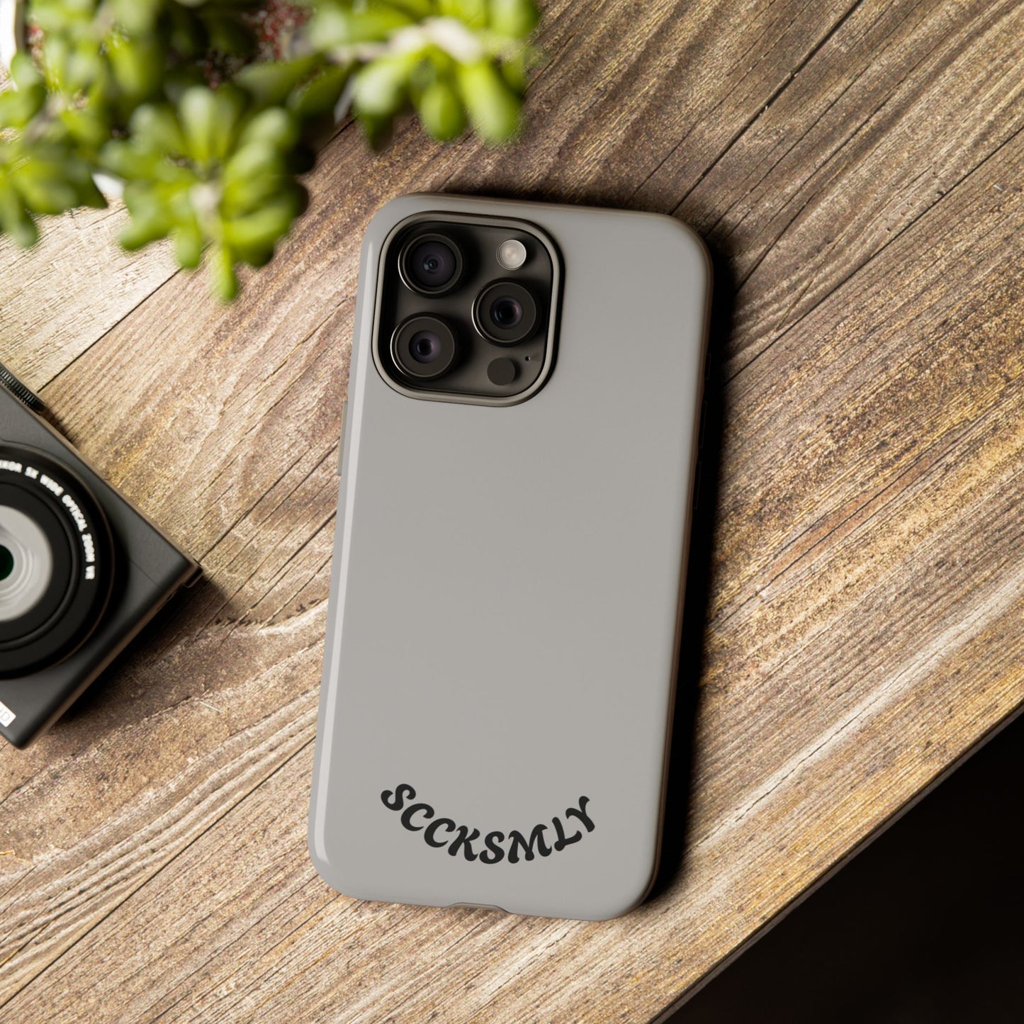 SOLID Asphalt Acid Tough Case for Apple