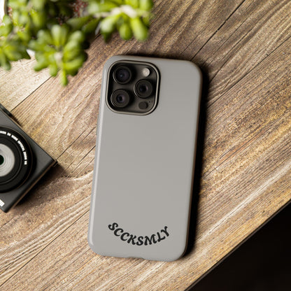 SOLID Asphalt Acid Tough Case for Apple