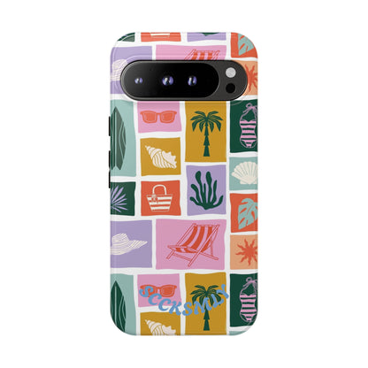 Beach Memories Phone Case for Google Pixel