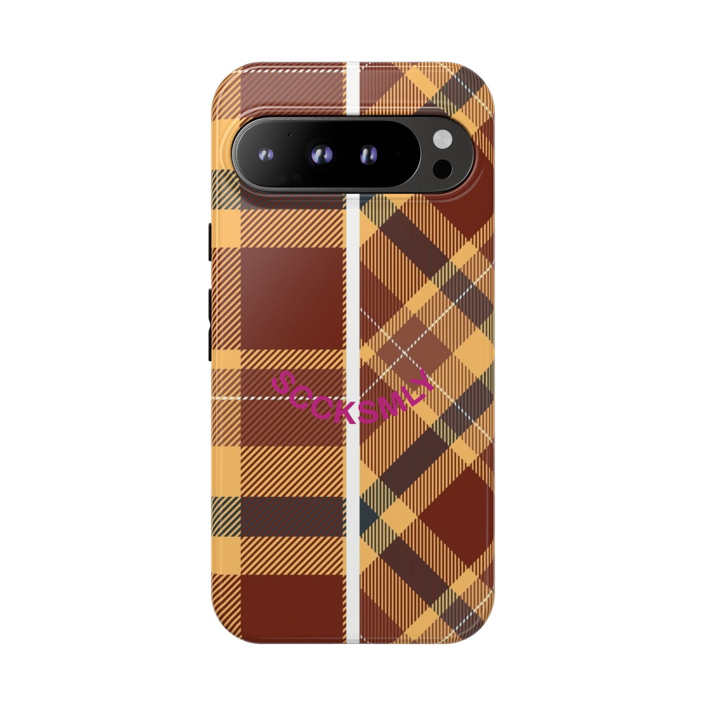 Autumn Plaid Phone Case for Google Pixel