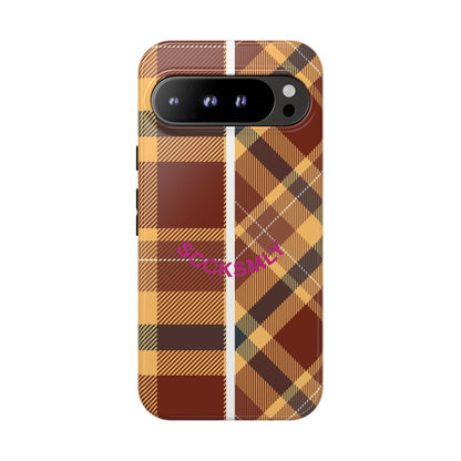 Autumn Plaid Phone Case for Google Pixel