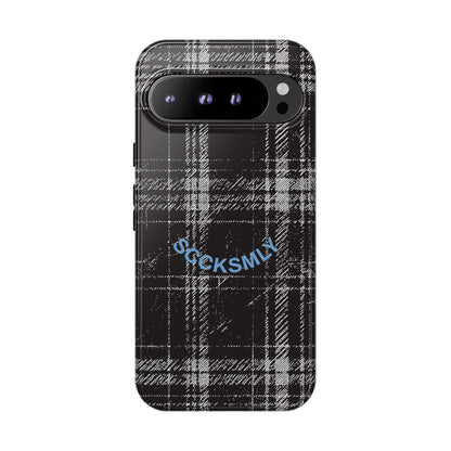 Smoky Grungy Plaid Phone Case for Google Pixel
