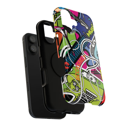 KaleidoWoah Tough Phone Case for Apple