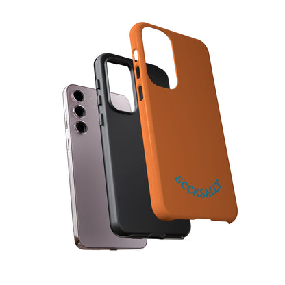 SOLID Neon Citrus Tough Case for Samsung